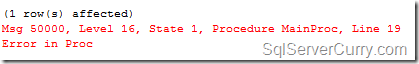 Rollback Nested Transactions in Stored Procedure - SQL Server